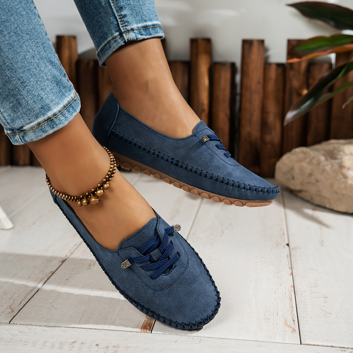 Grace™ - Casual and elegant slip-ons