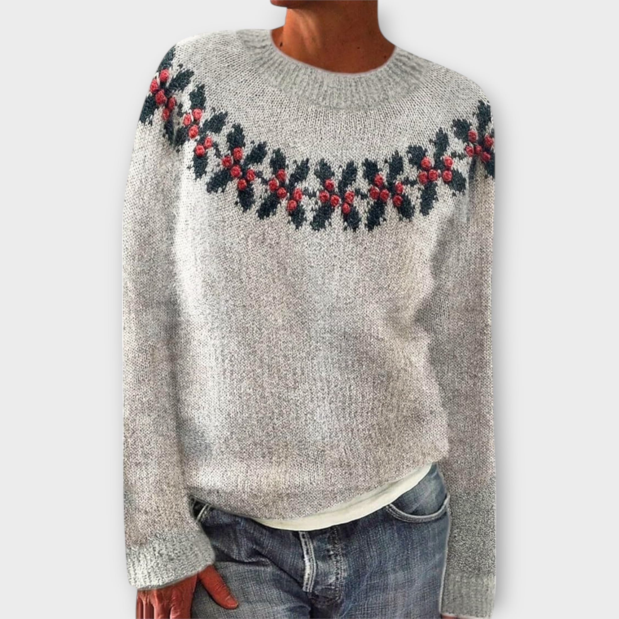 Grace™ - Comfortable Christmas Sweater
