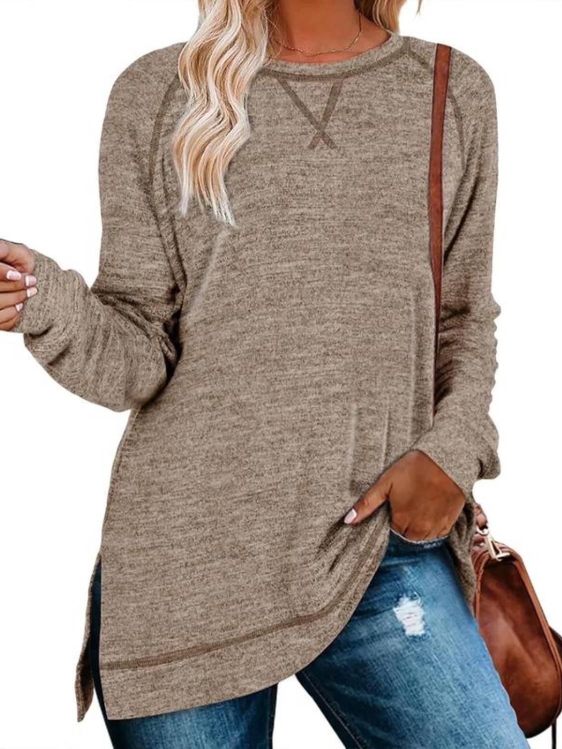 Grace™ - Elegant Relaxed Sweater