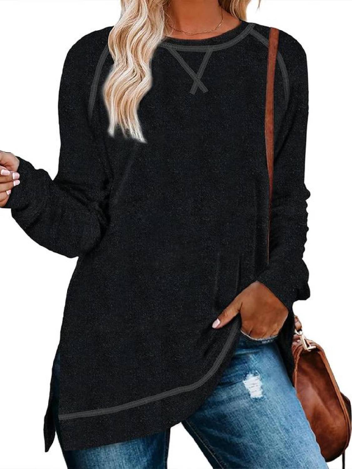 Grace™ - Elegant Relaxed Sweater