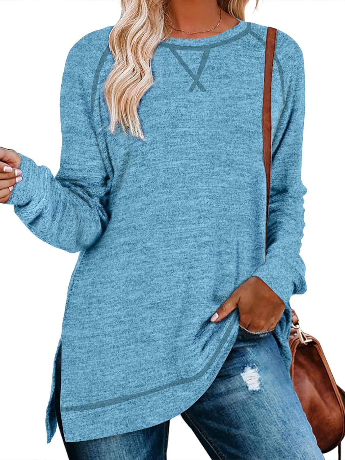 Grace™ - Elegant Relaxed Sweater