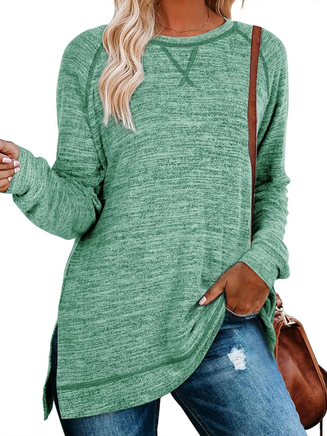 Grace™ - Elegant Relaxed Sweater