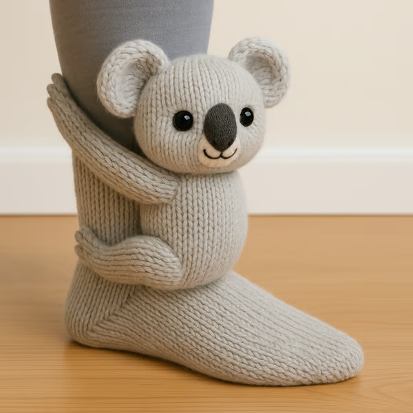 Grace™ - elegant warm animal socks