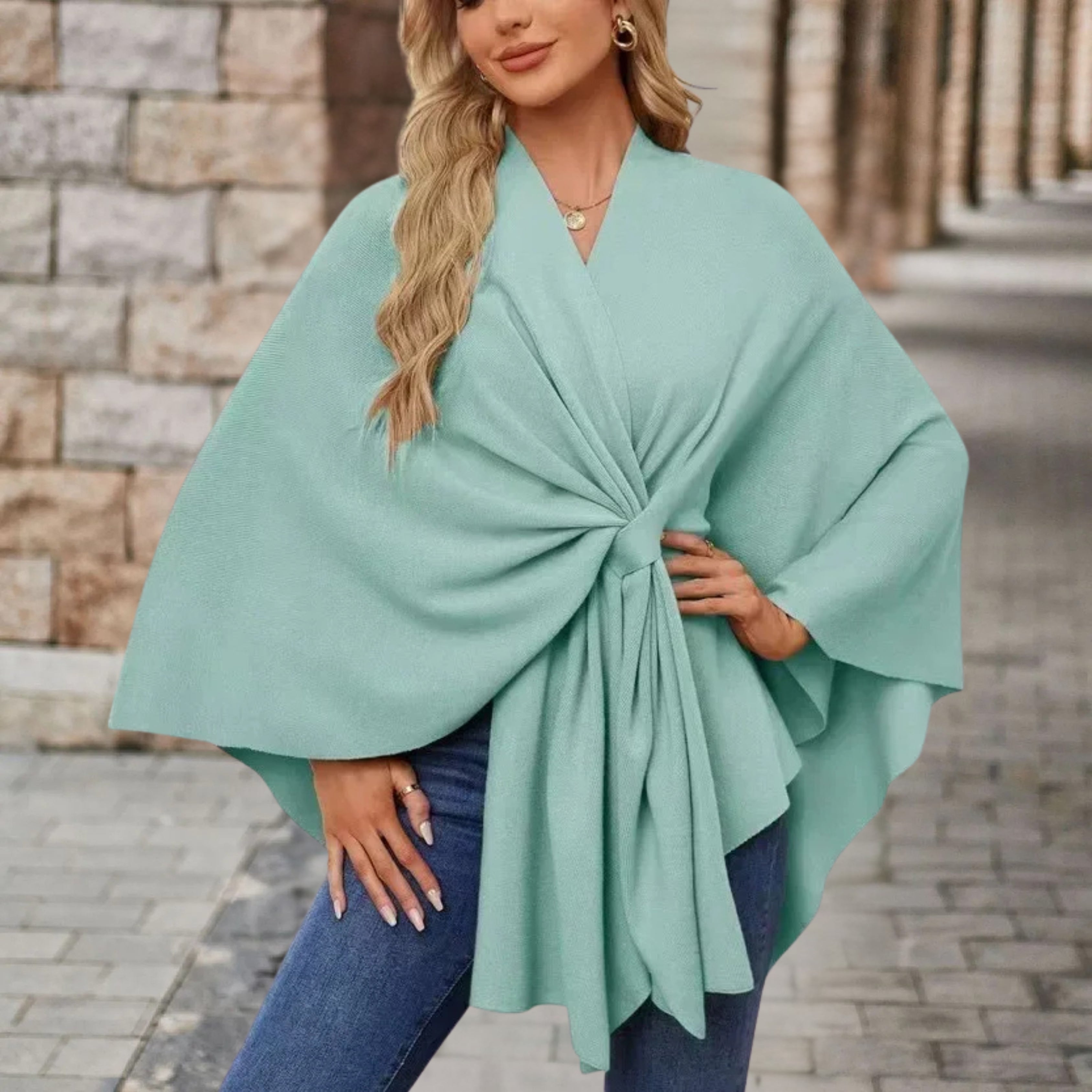 Grace™ - Chic Elegant Poncho