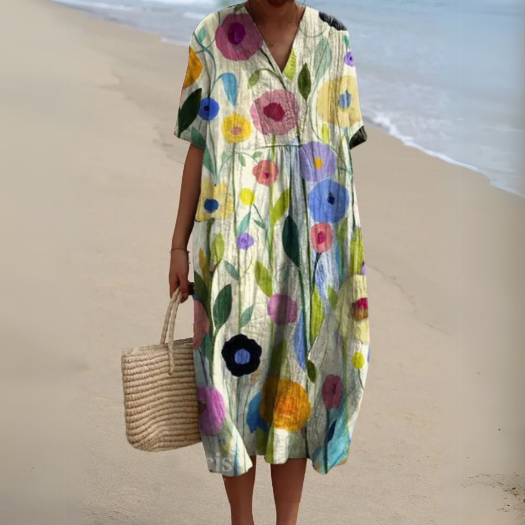 Grace™ - Floral Summer Dress