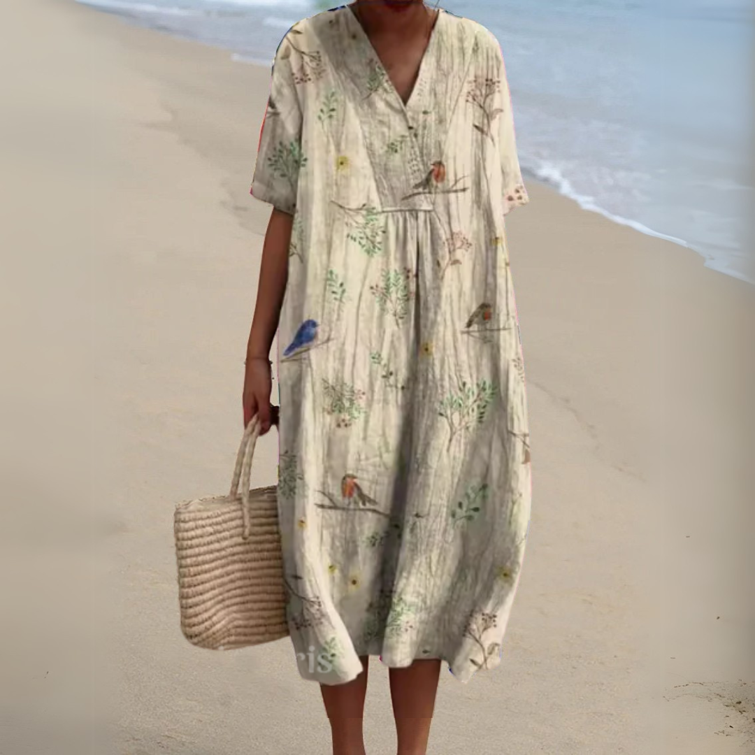 Grace™ - Floral Summer Dress