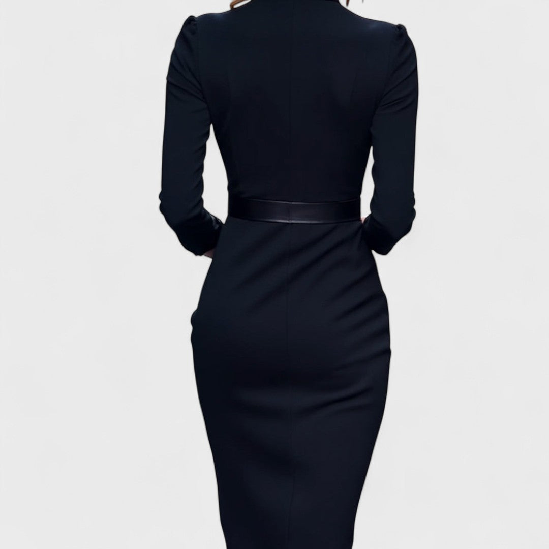 Grace™ - Elegant dress with belt