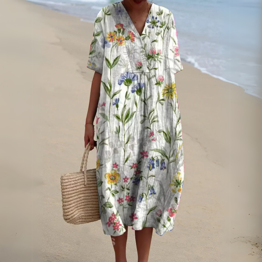Grace™ - Floral Summer Dress