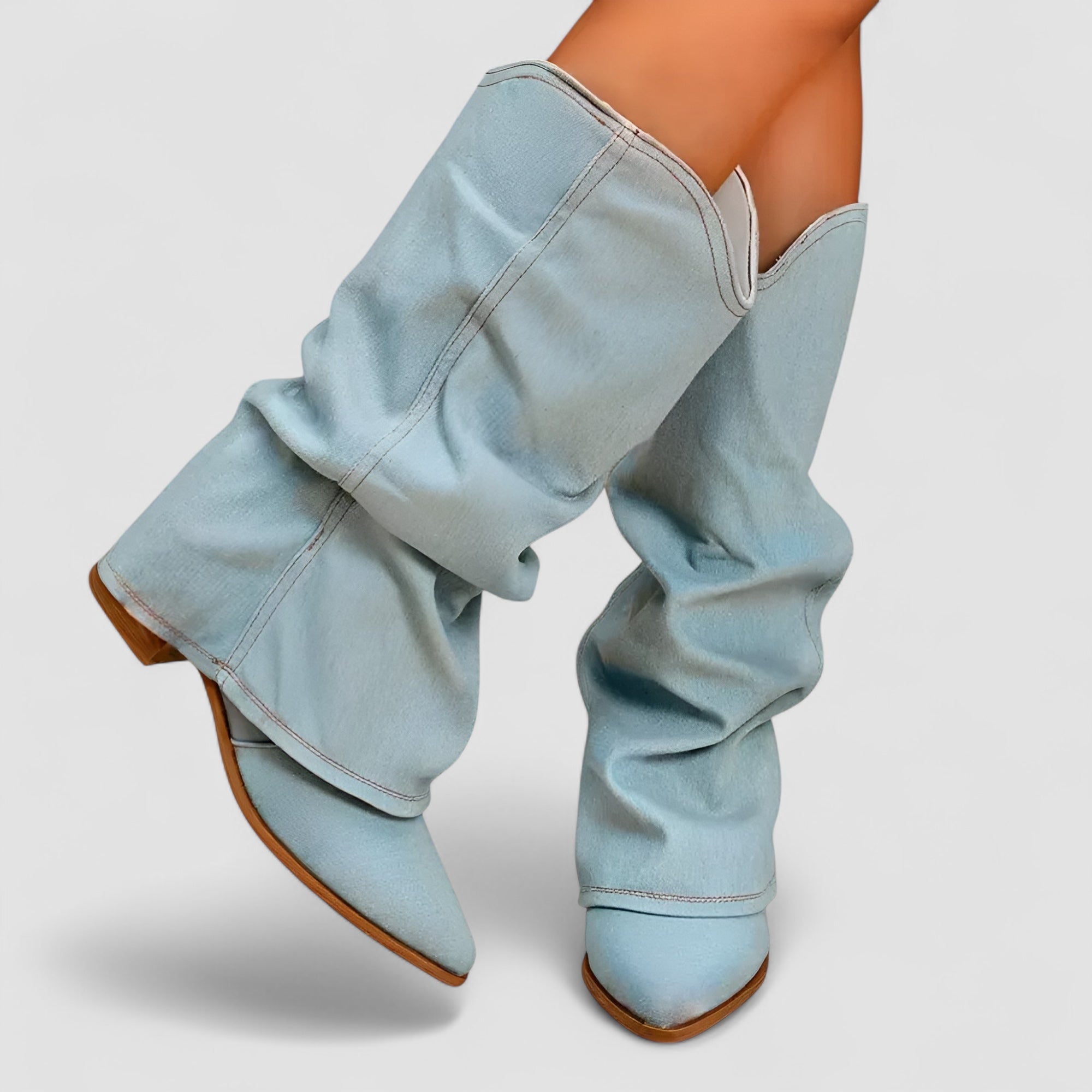 Grace™ | Denim Boots