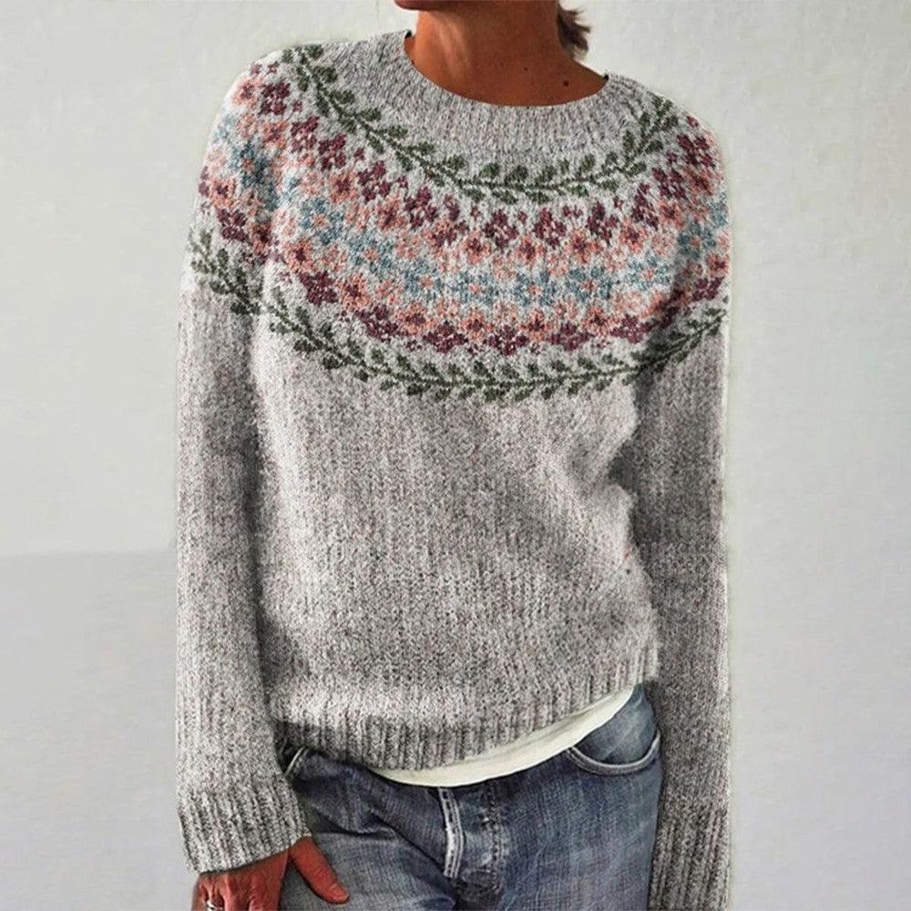 Grace™ | Vintage Icelandic Jumper