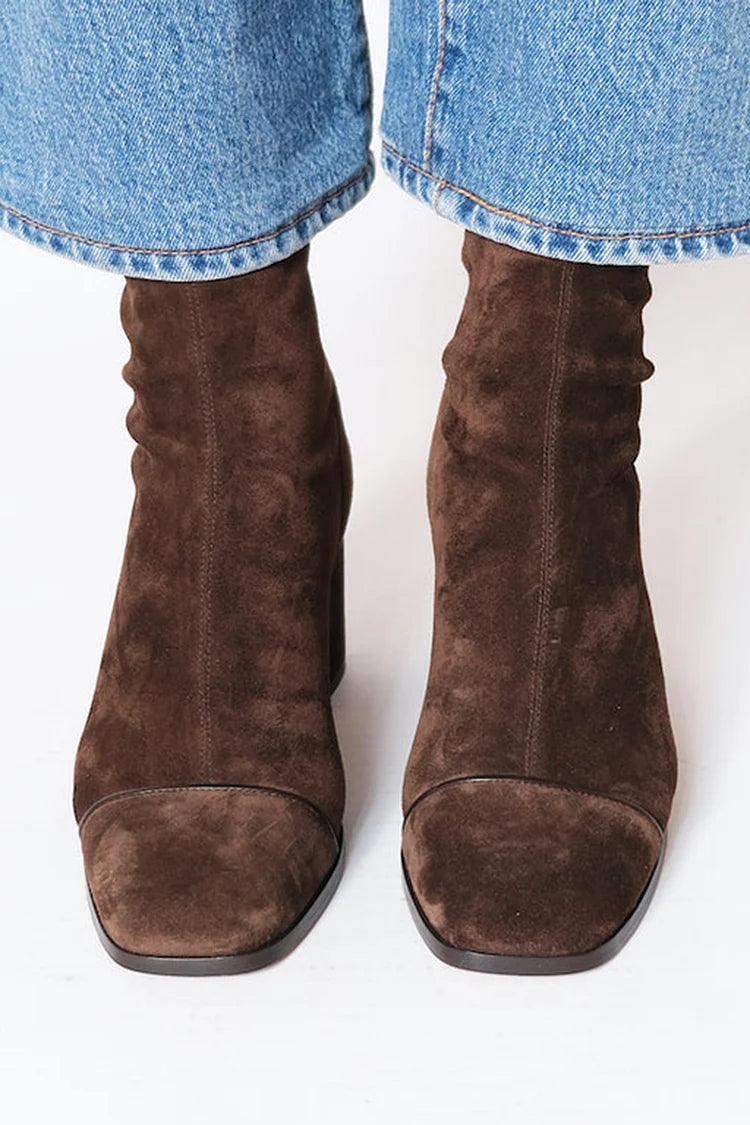 Grace™ - Square toe heeled boots