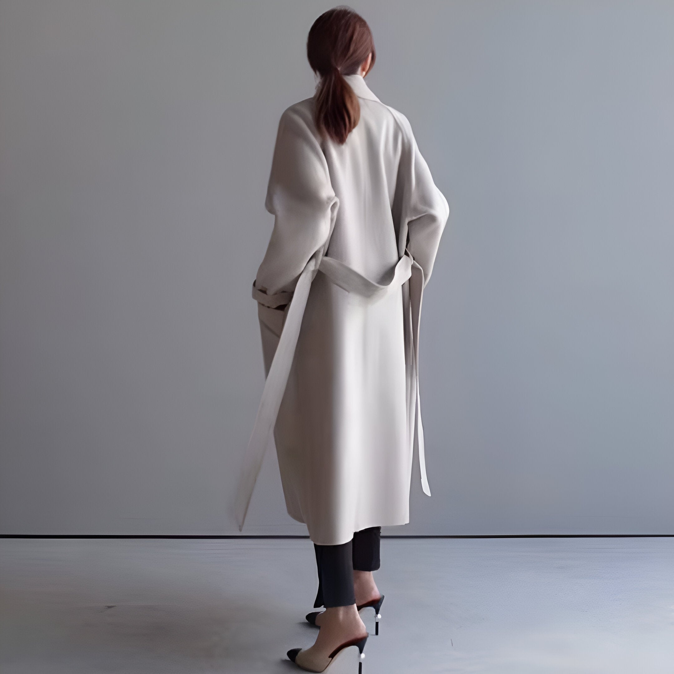 Grace™ - Elegant Warm Long Coat