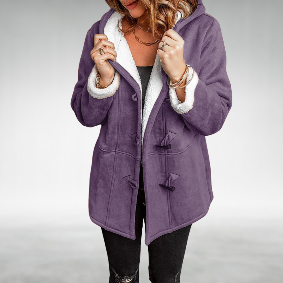 Grace™ - Refined Fleece-Lined Winter Coat