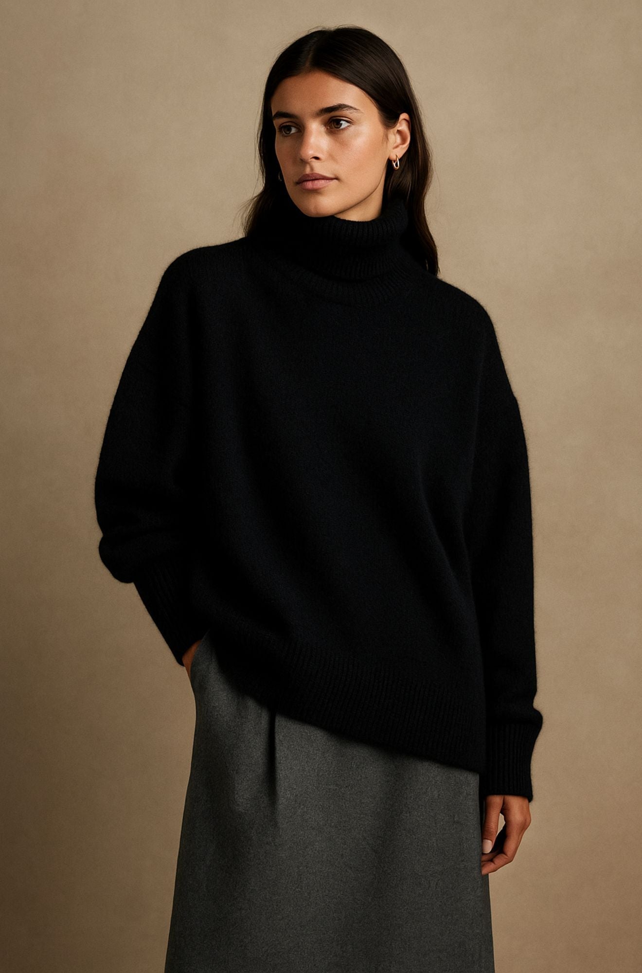 Grace™ - Elegant Cashmere Sweater