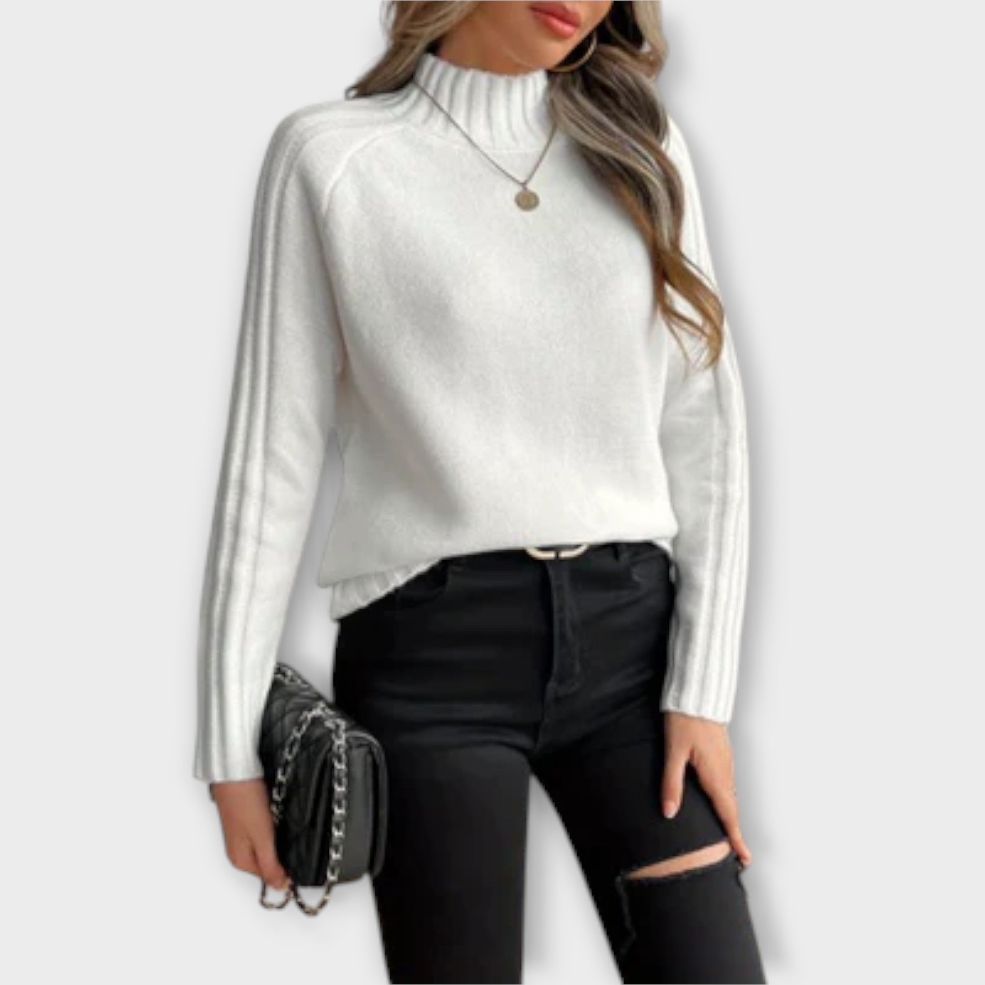 Grace™ - Elegant Knit Sweater