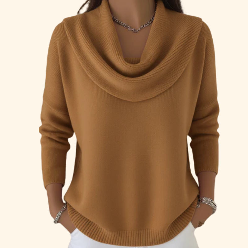 Grace™ - Sweater with Collar