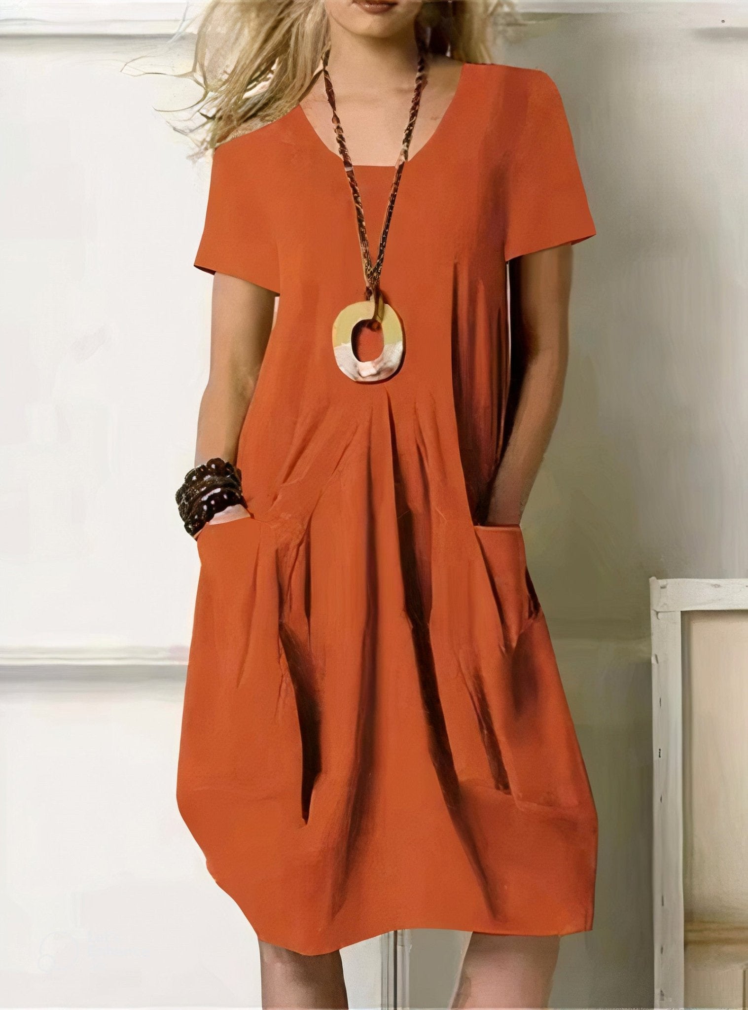 Grace™ - Easy Casual Flow Dress