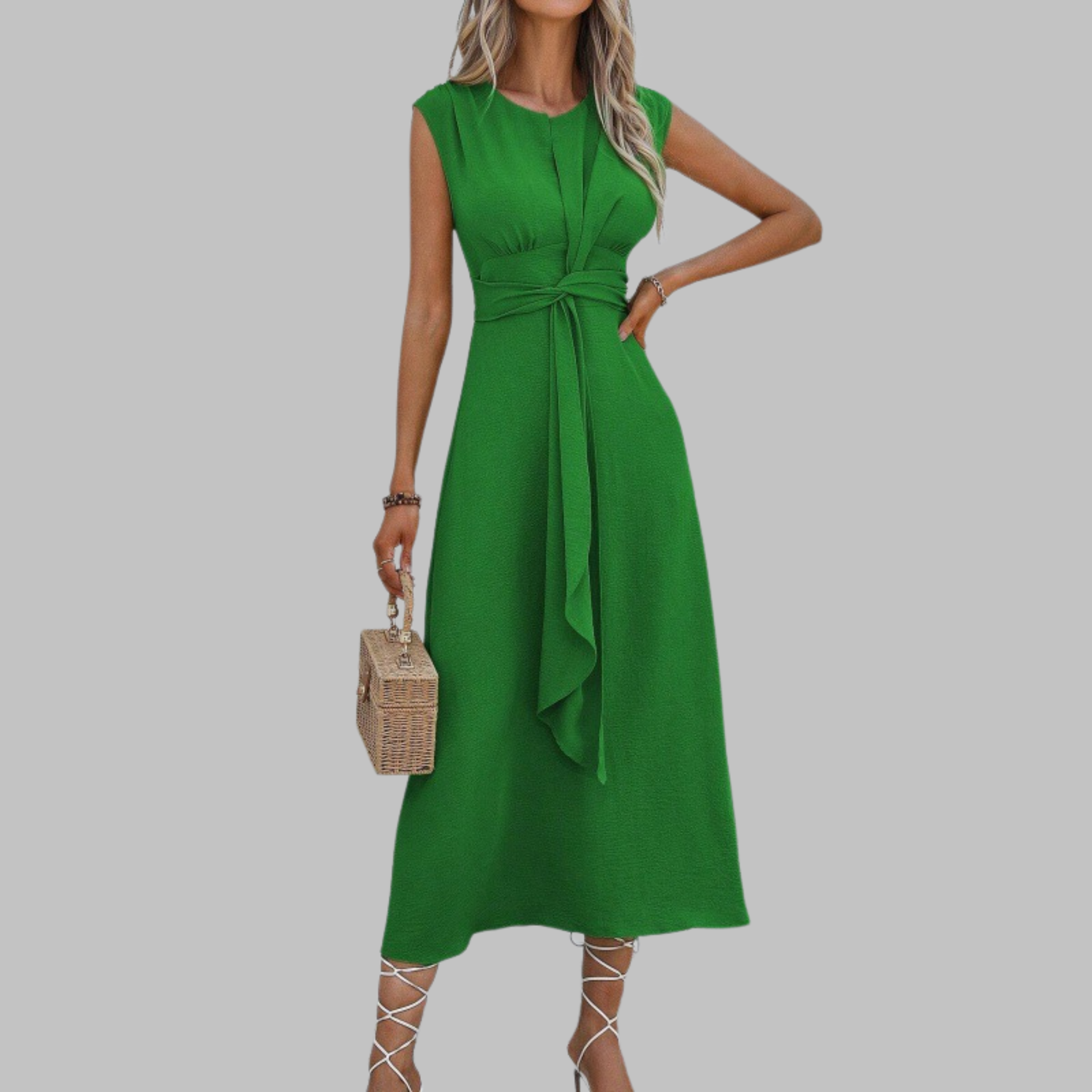Grace™ - Elegant Maxi Dress