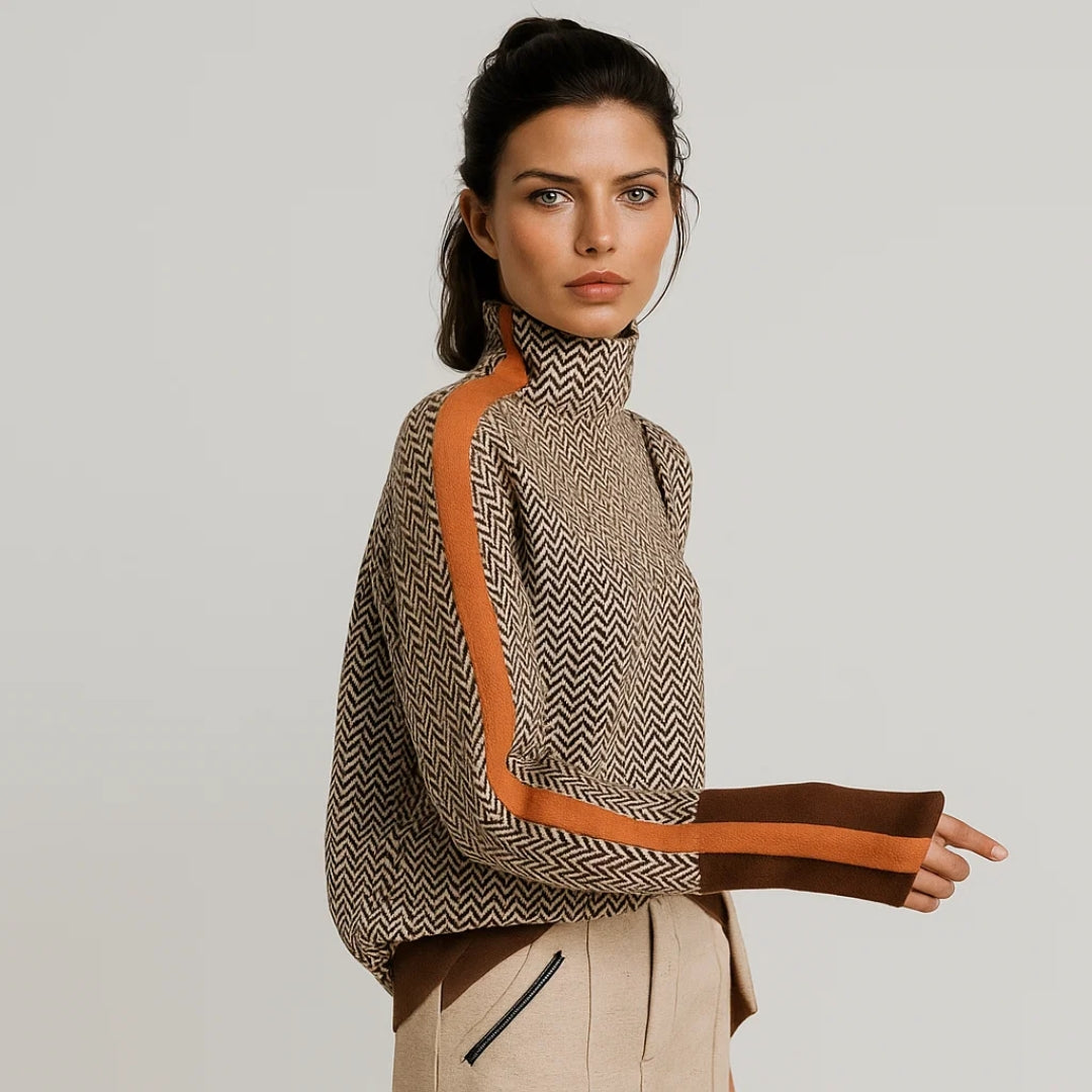 Grace™ - Elegant turtleneck