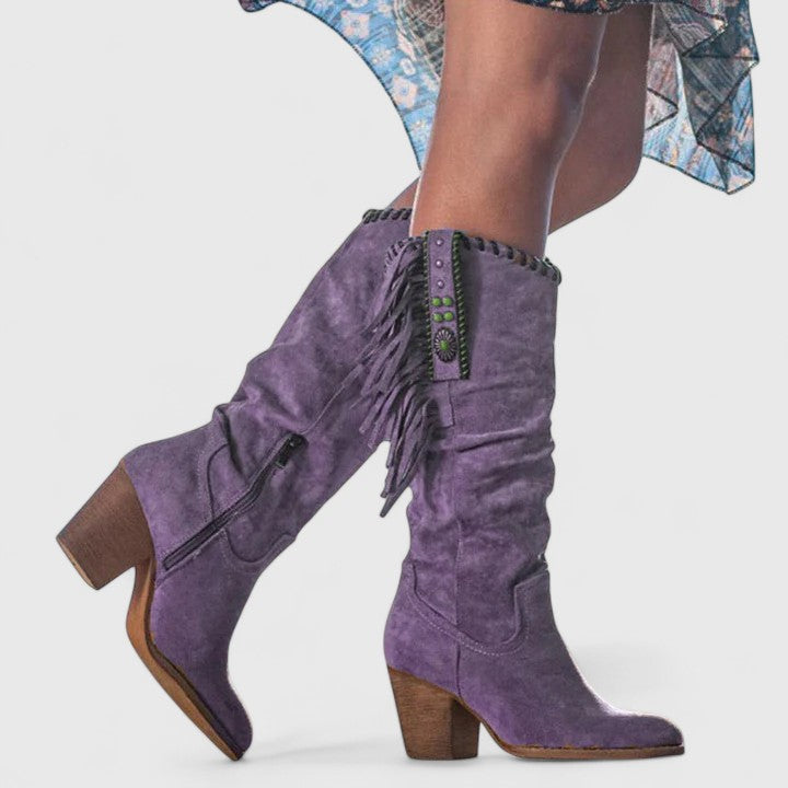 Grace™ - Elegant high boots
