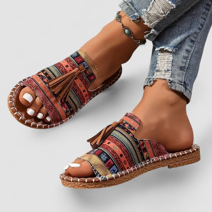 Grace™ | Leena - Comfortable Orthopedic Sandals with Platform