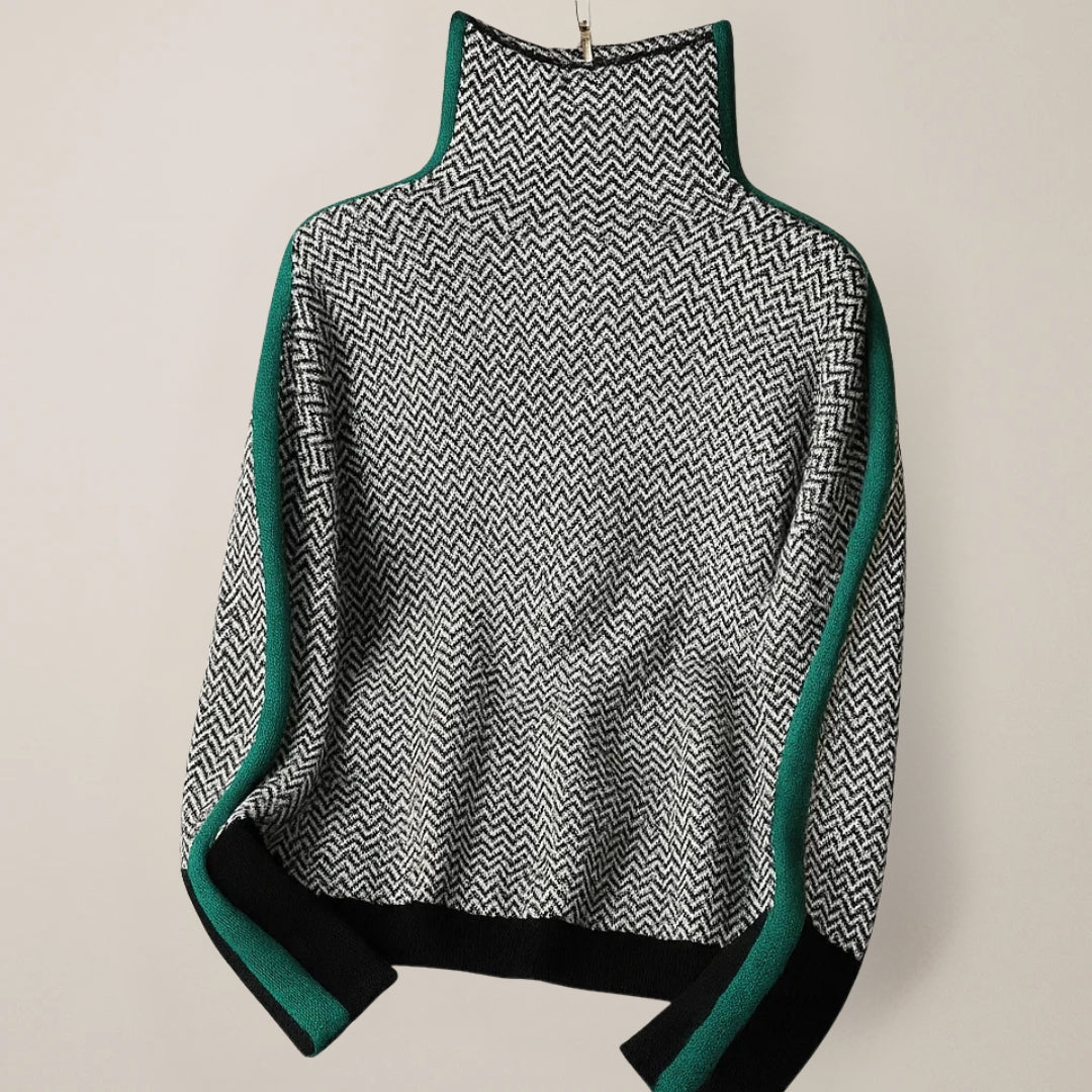 Grace™ - Elegant turtleneck