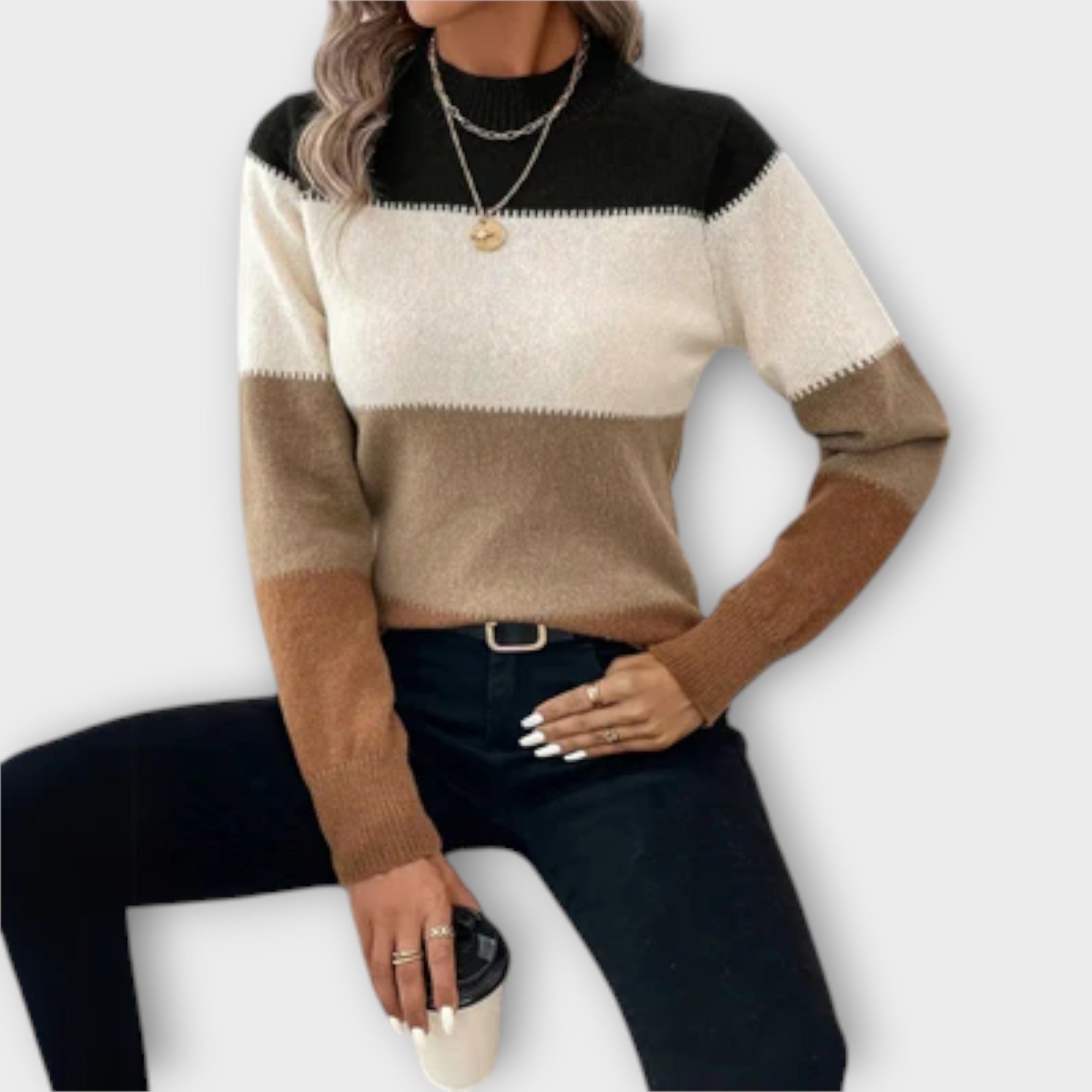 Grace™ - Casual and Elegant Sweater