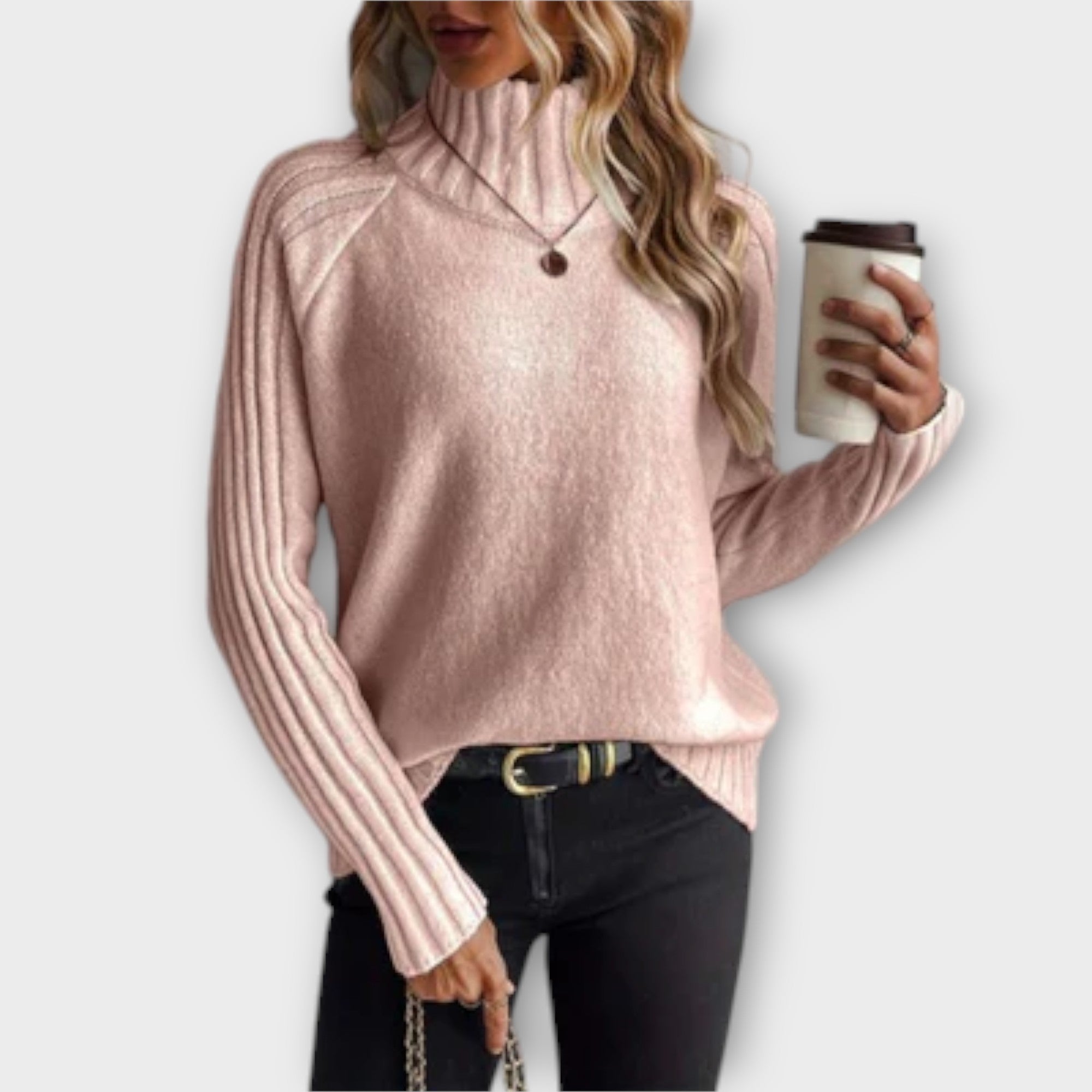 Grace™ - Elegant Knit Sweater