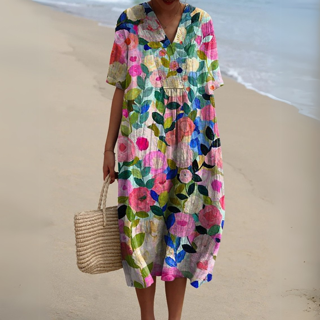 Grace™ - Floral Summer Dress