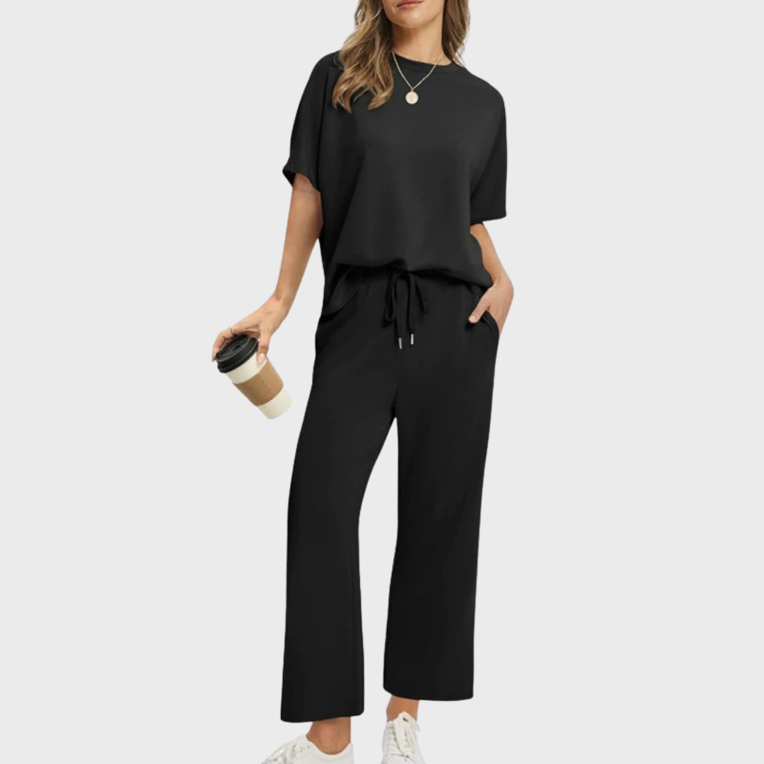 Grace™ | Tyra – Soft jumpsuit with relaxed silhouette