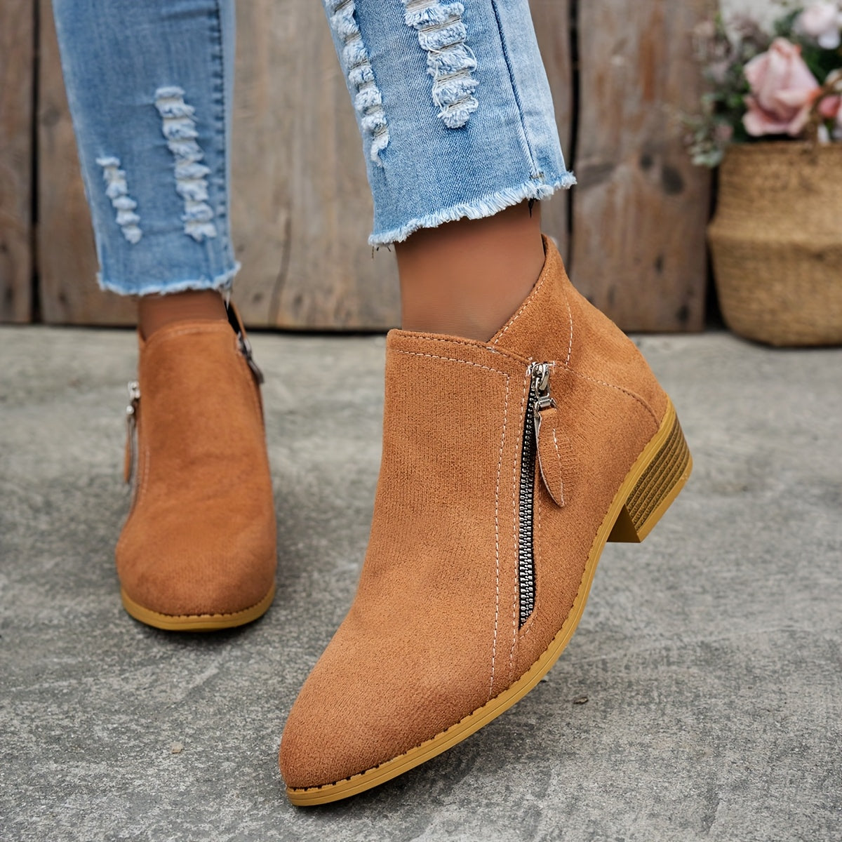 Grace™ - Ankle Boots for Daily Comfort