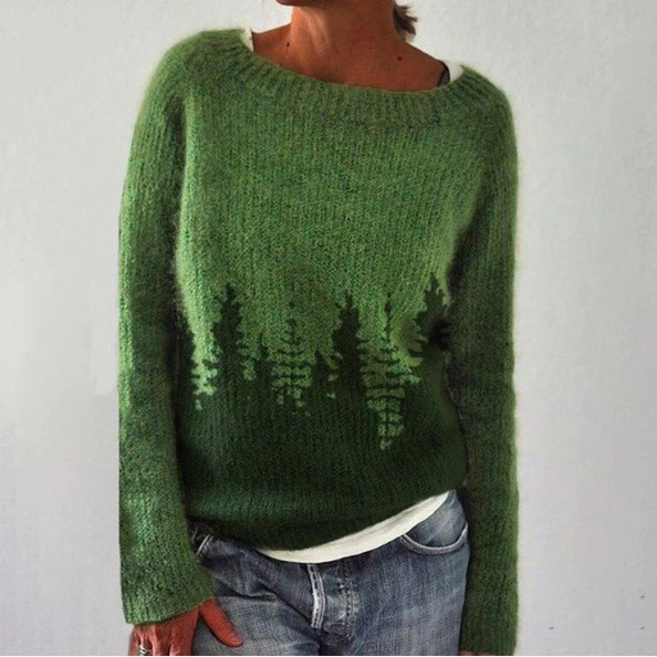 Grace™ | Vintage Icelandic Jumper