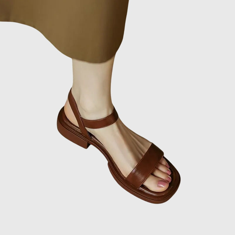 Grace™ | Orthopedic Leather Sandals