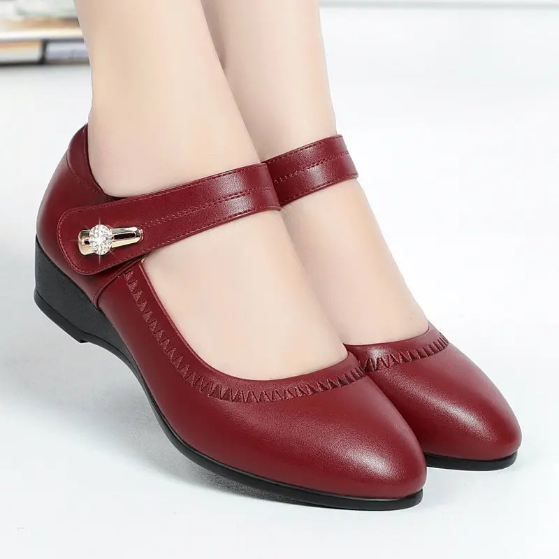 Grace™ - Elegant Mid-Heel Comfort Shoes