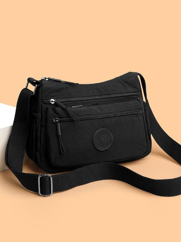 Grace™ - Women's Multi-Pocket Zipper Crossbody Bag for Daily Use
