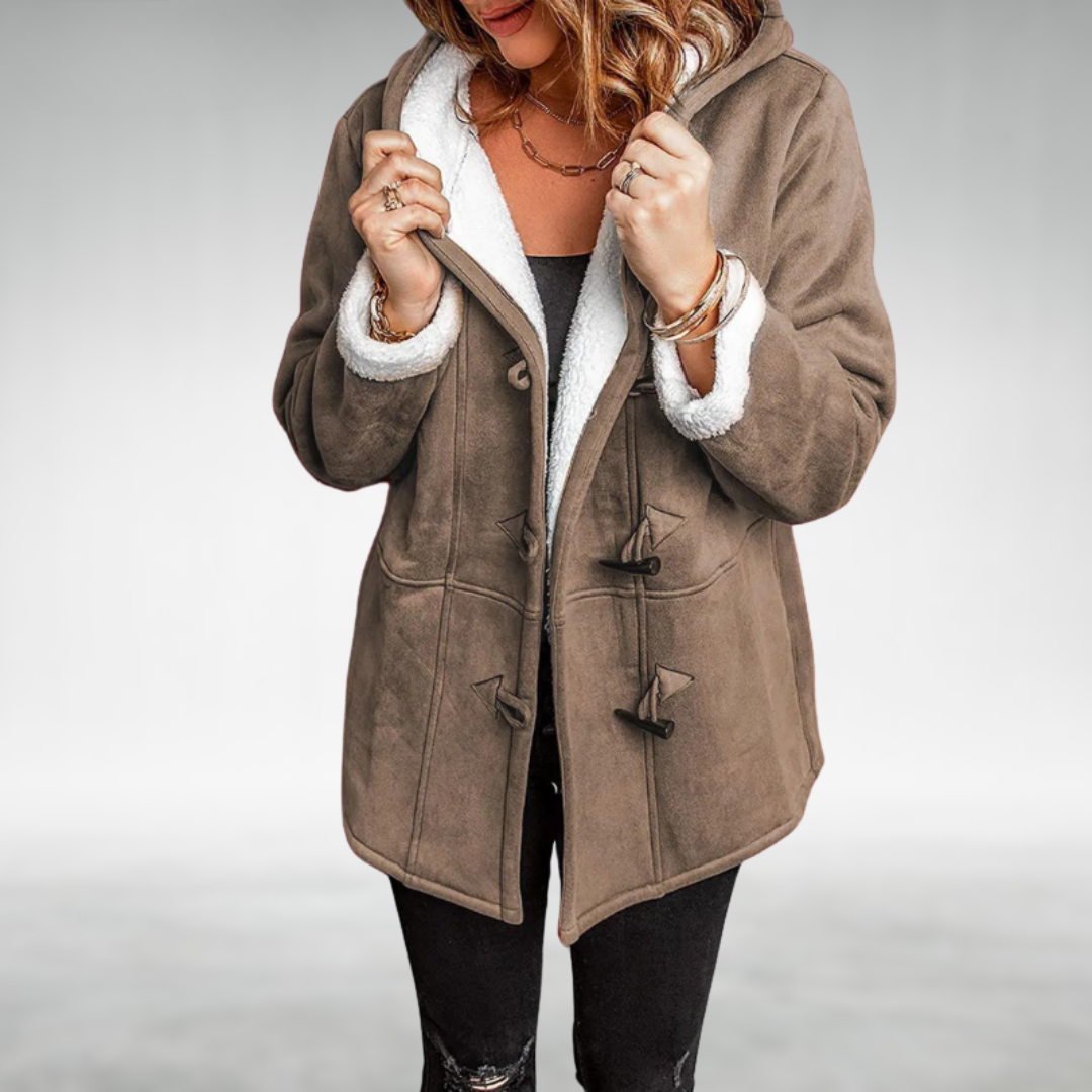 Grace™ - Refined Fleece-Lined Winter Coat