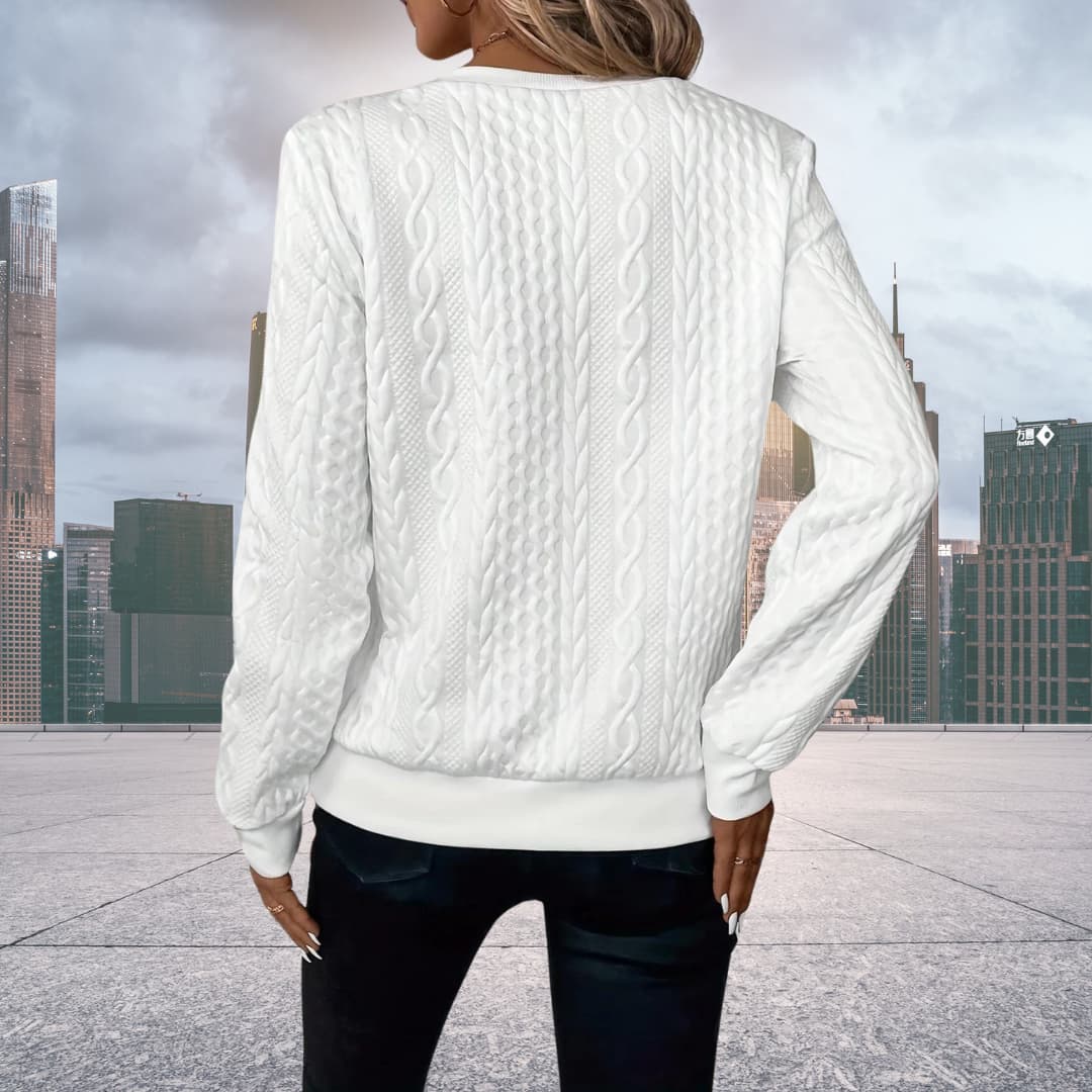 Grace™ - Elegant Stylish Knitted Sweater