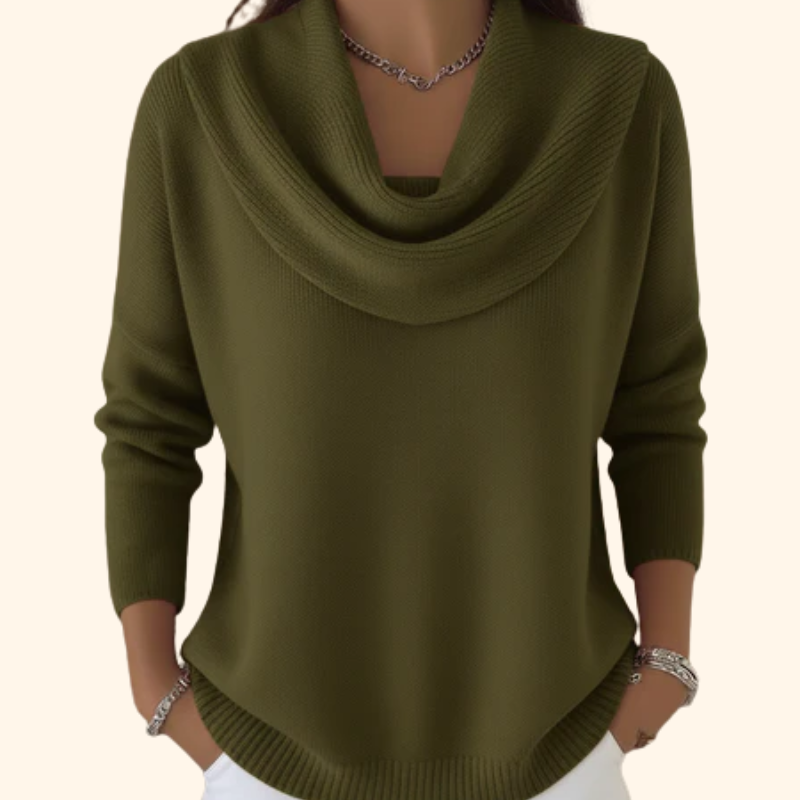 Grace™ - Sweater with Collar