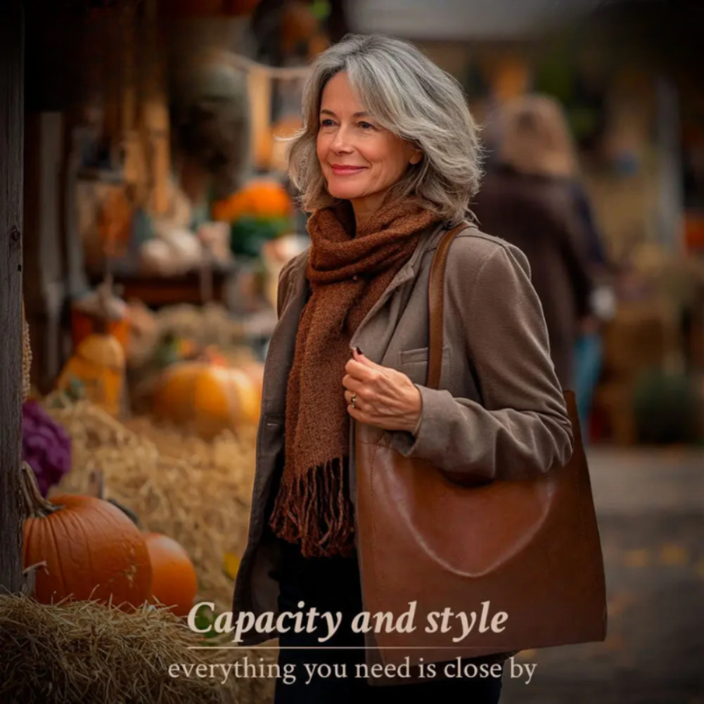 Grace™ | Jorleif | Classic Tote Bag with Timeless Character