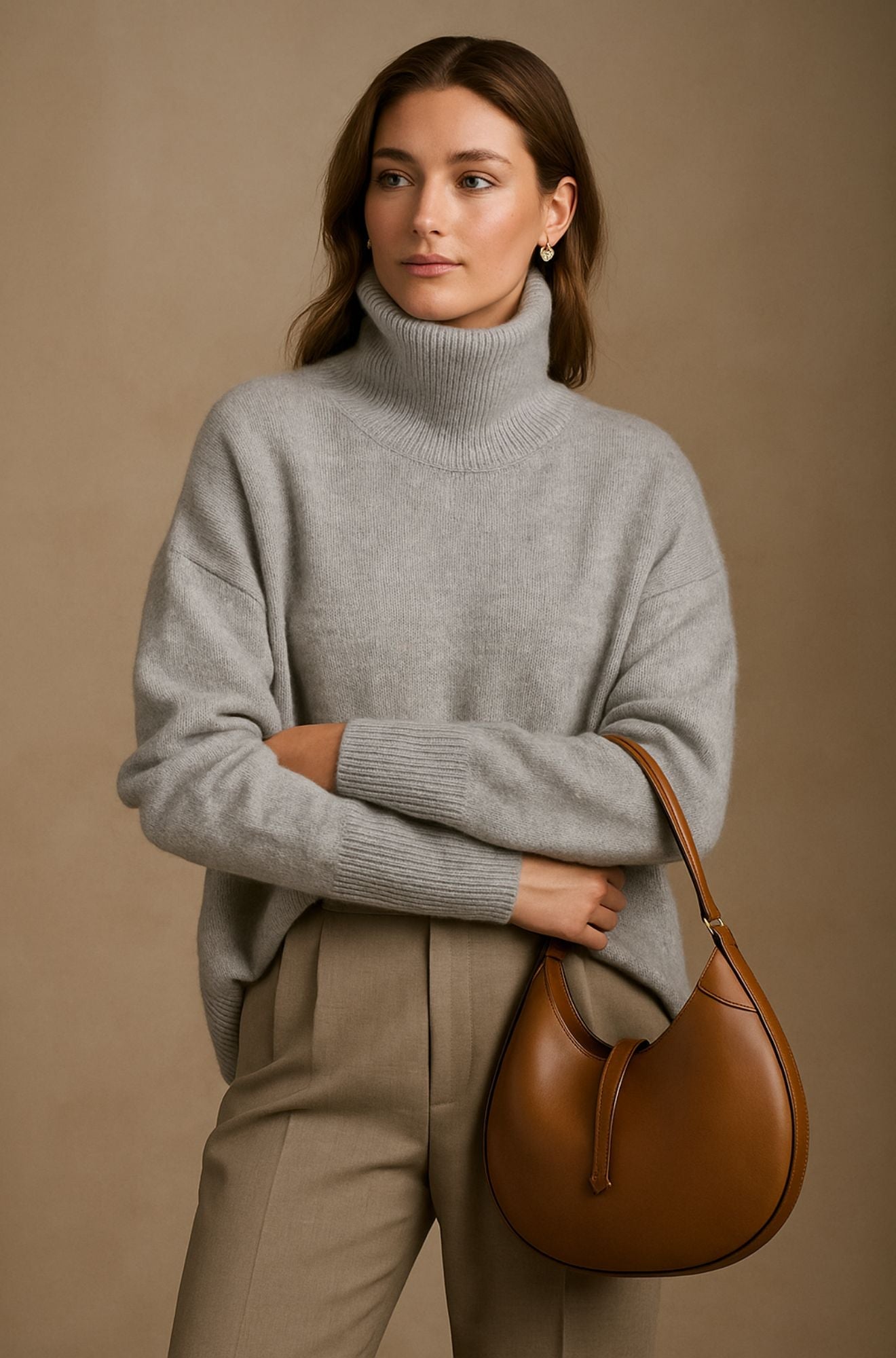 Grace™ - Elegant Cashmere Sweater