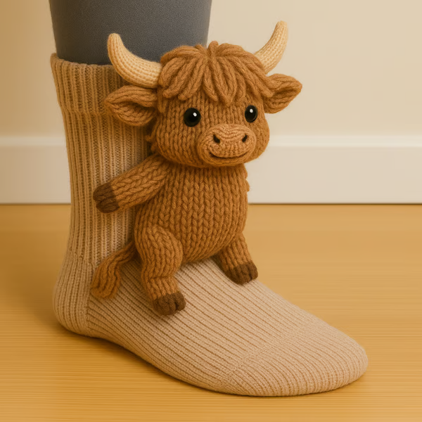 Grace™ - elegant warm animal socks