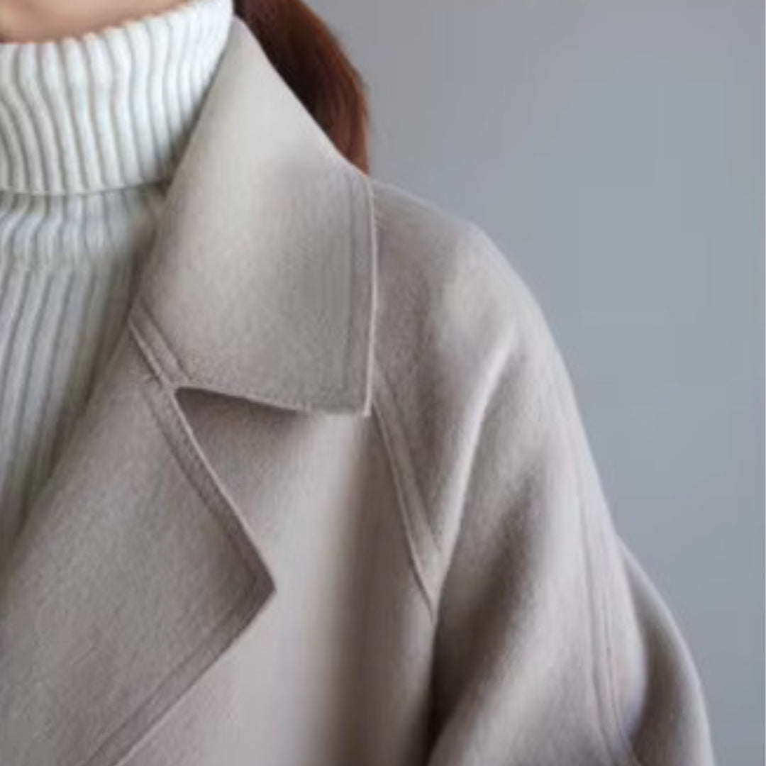 Grace™ - Elegant Warm Long Coat