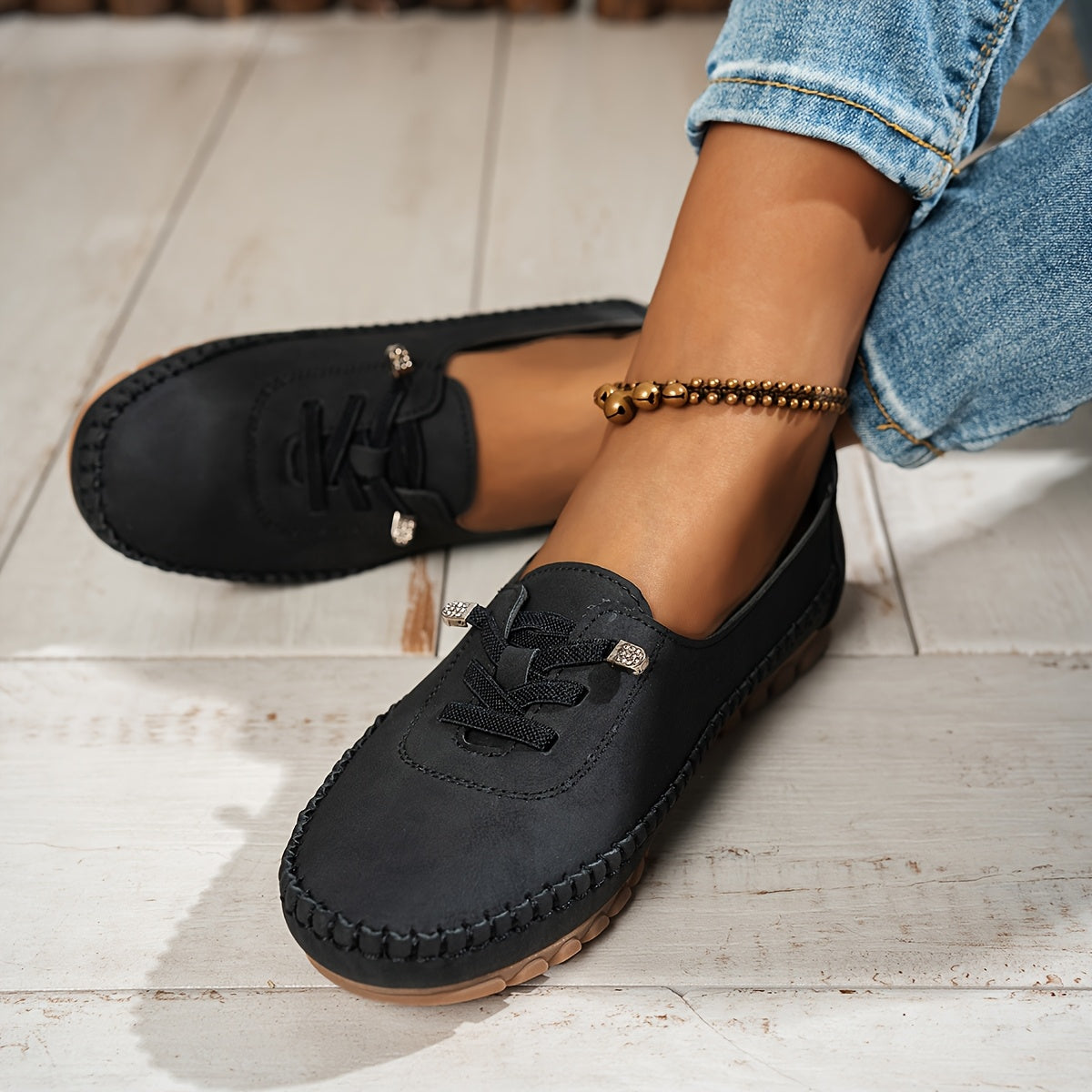 Grace™ - Casual and elegant slip-ons