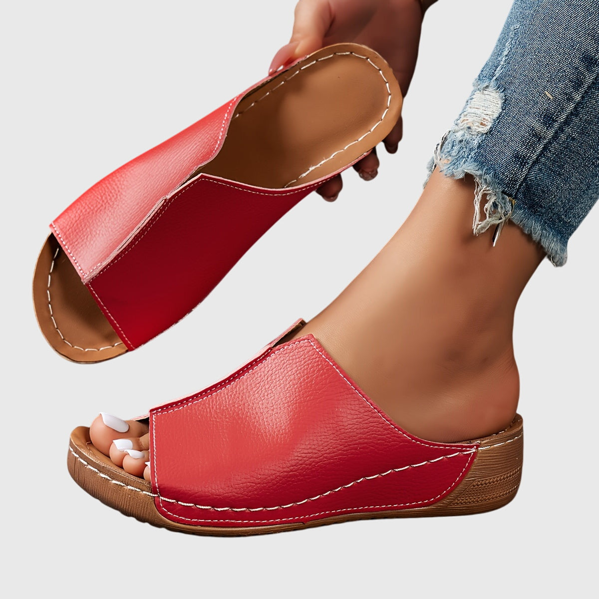 Grace™ | Elegant Orthopedic Sandals