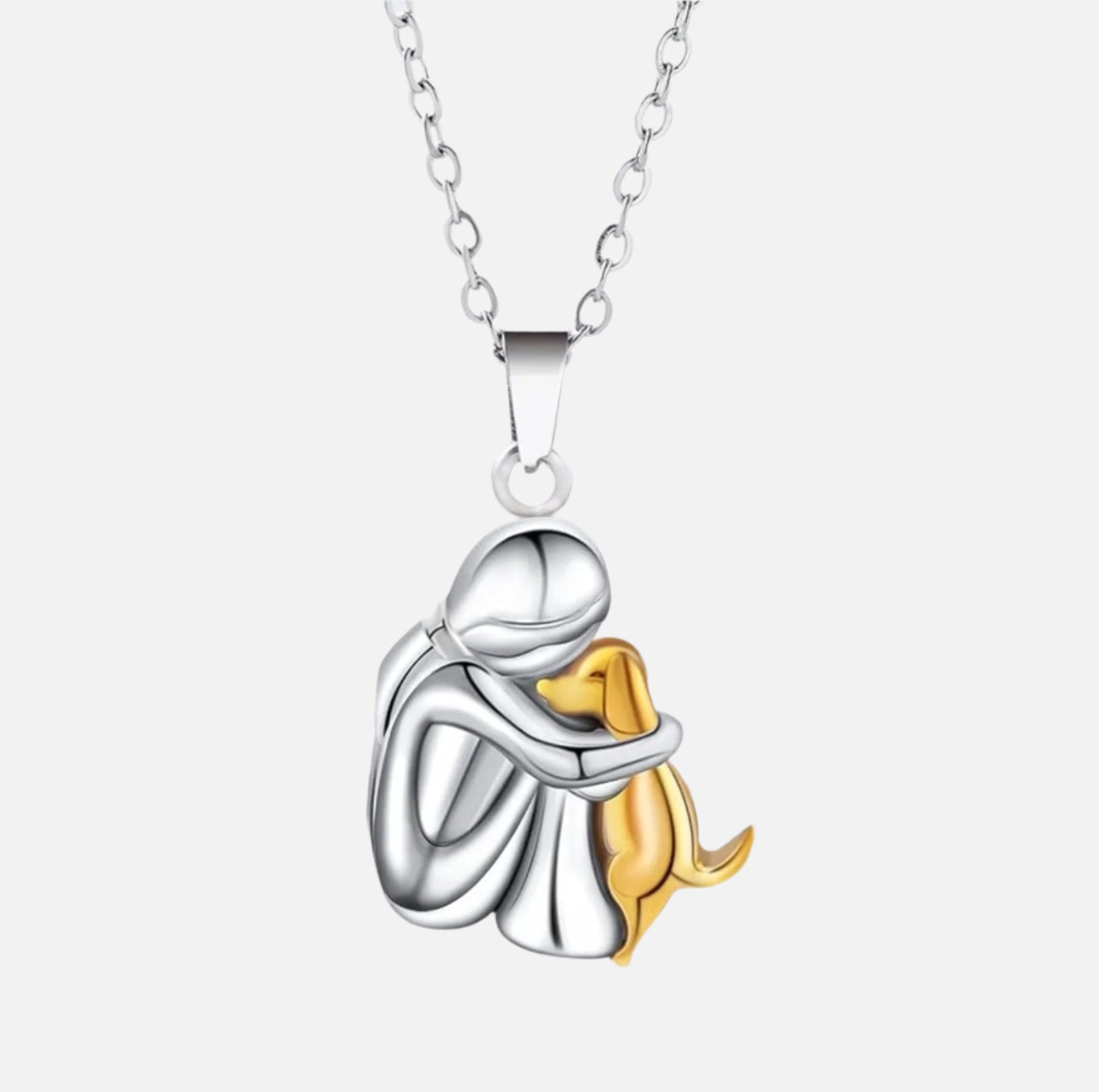 Grace™ - Dog-Shaped Pendant Necklace