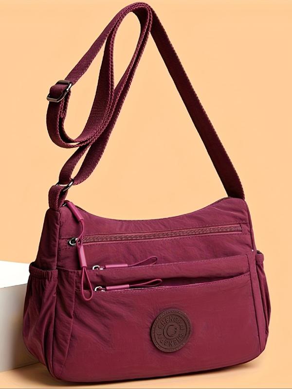 Grace™ - Women's Multi-Pocket Zipper Crossbody Bag for Daily Use