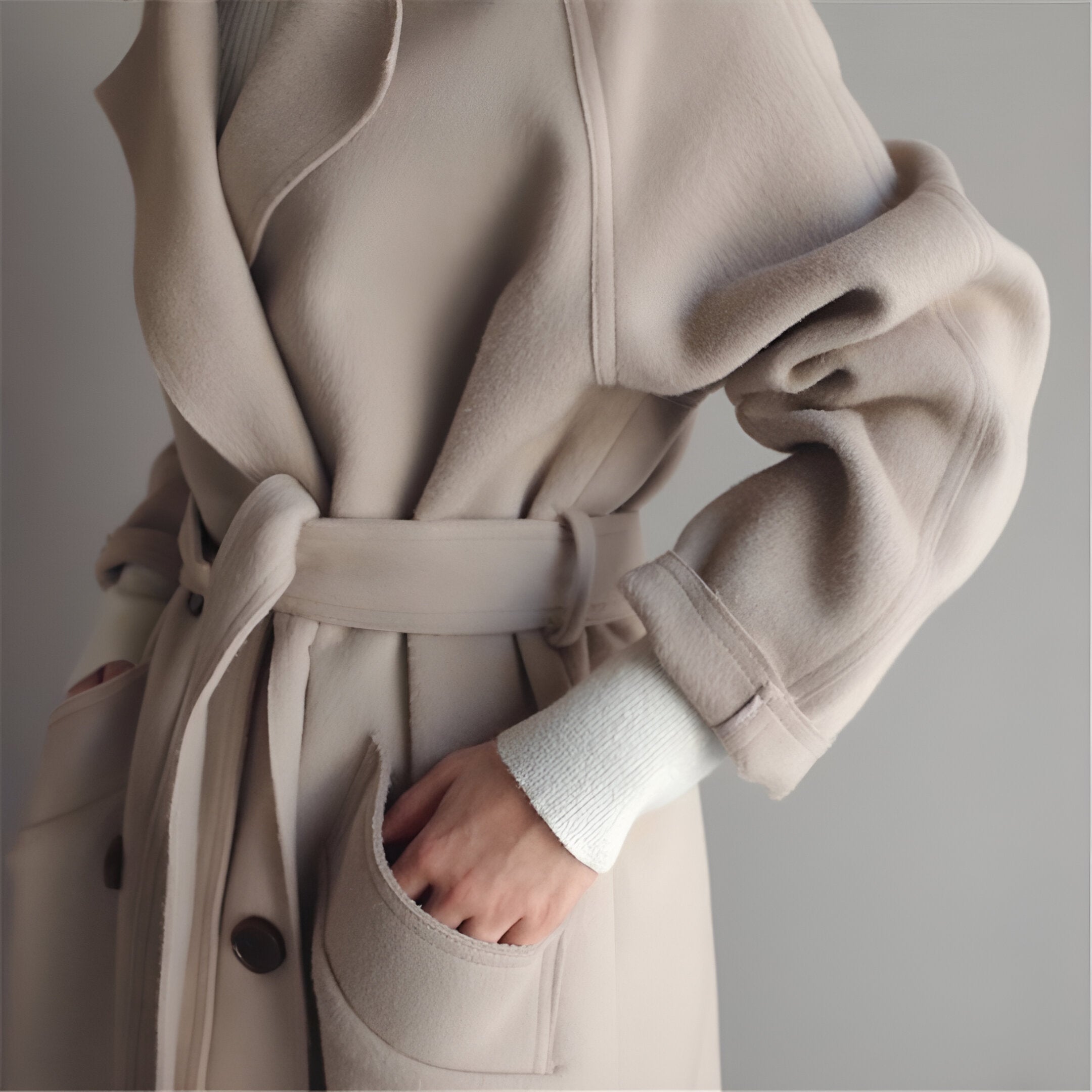 Grace™ - Elegant Warm Long Coat