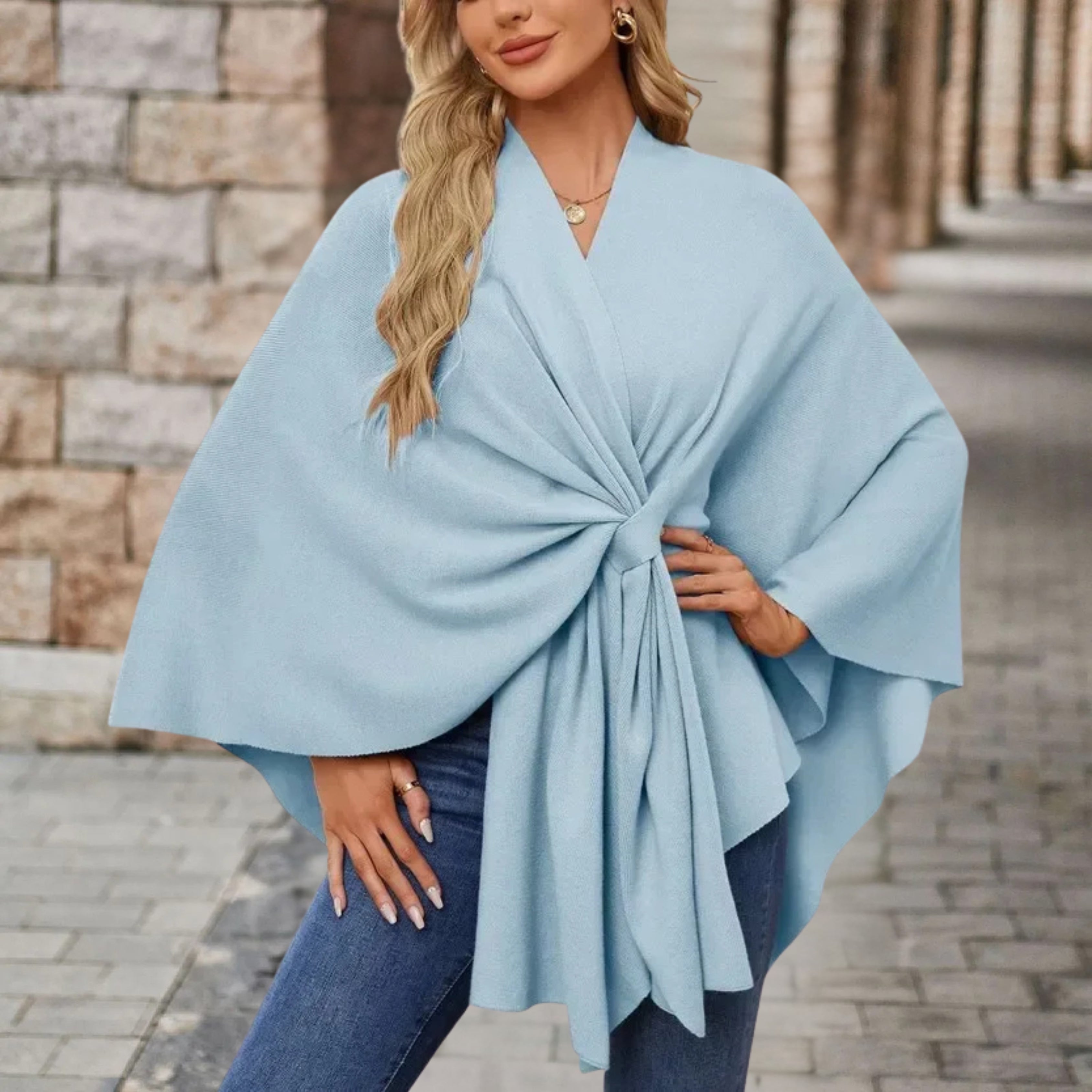 Grace™ - Chic Elegant Poncho
