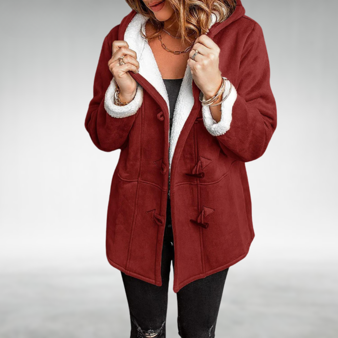 Grace™ - Refined Fleece-Lined Winter Coat