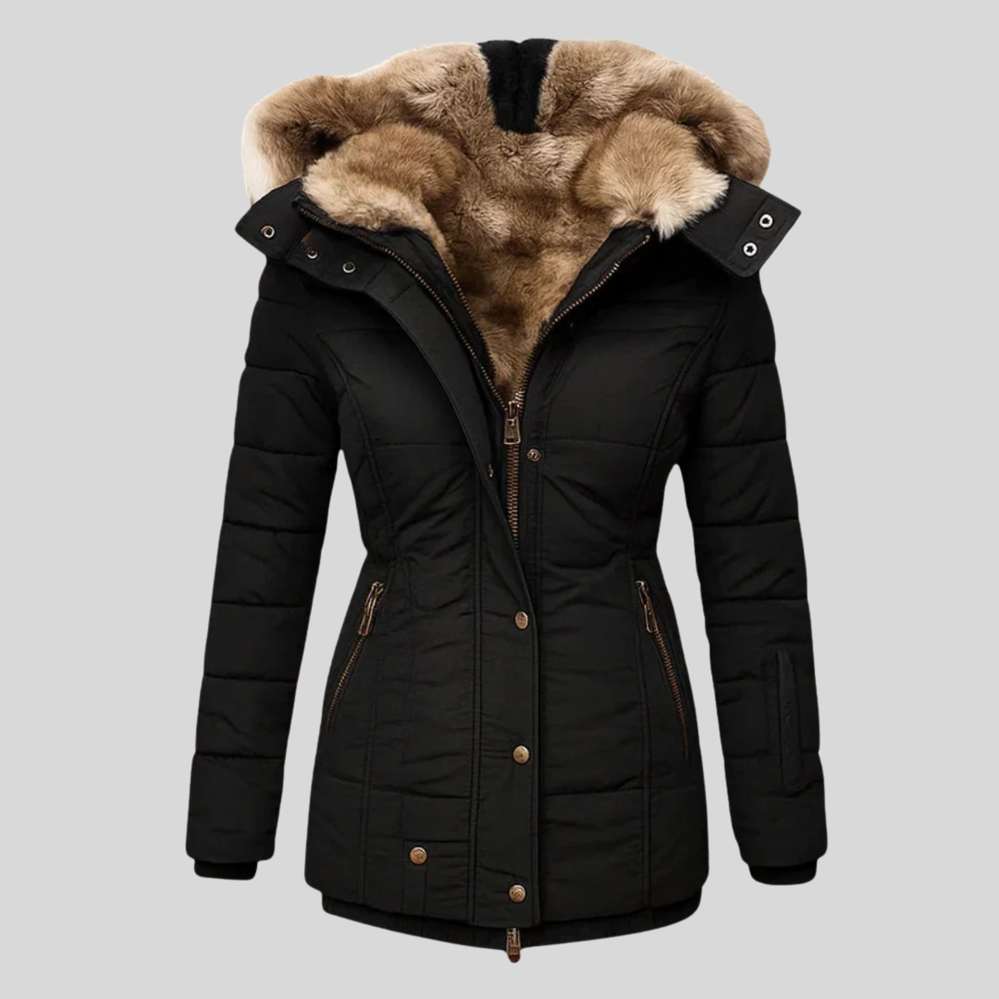 Grace™ - Warm and timeless winter coat